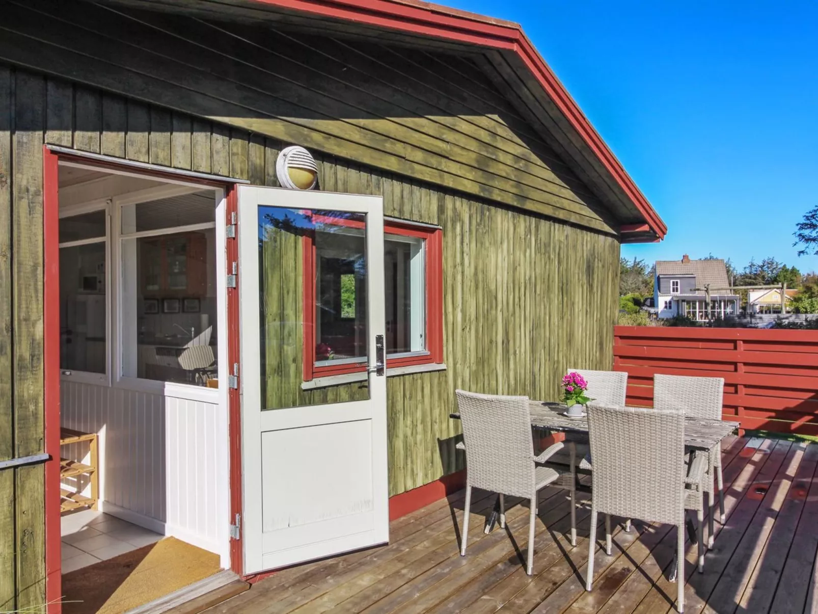 "Greet" - 700m from the sea-Buiten