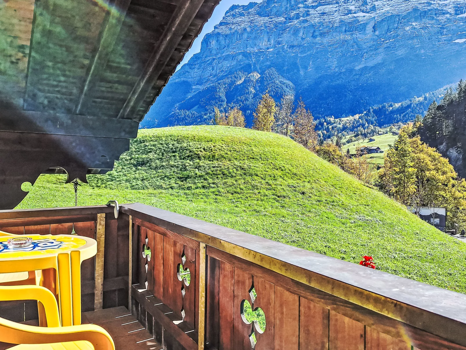 Chalet Marie Rosa-Buiten