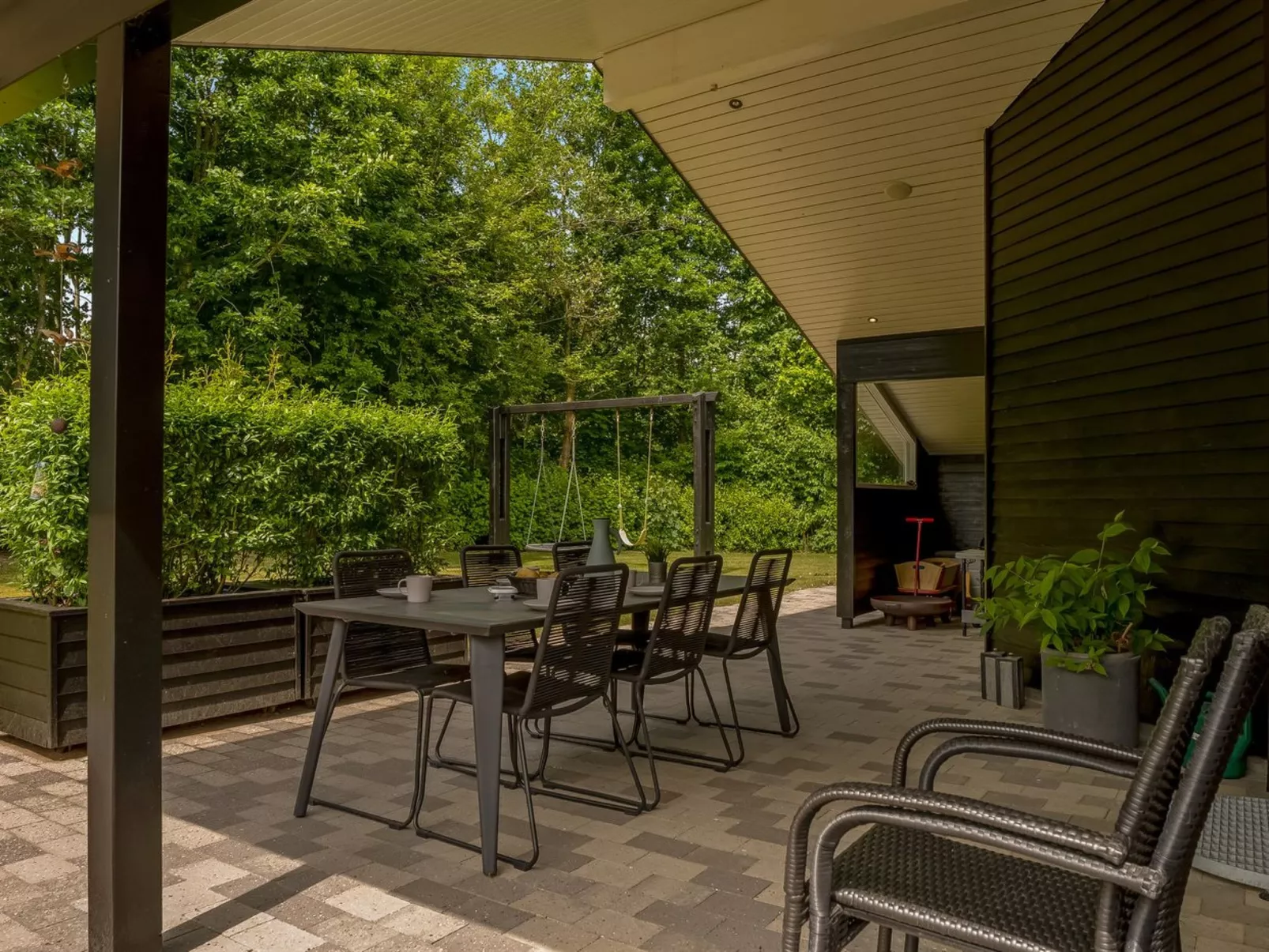 "Yorrit" - 500m to the fjord-Buiten