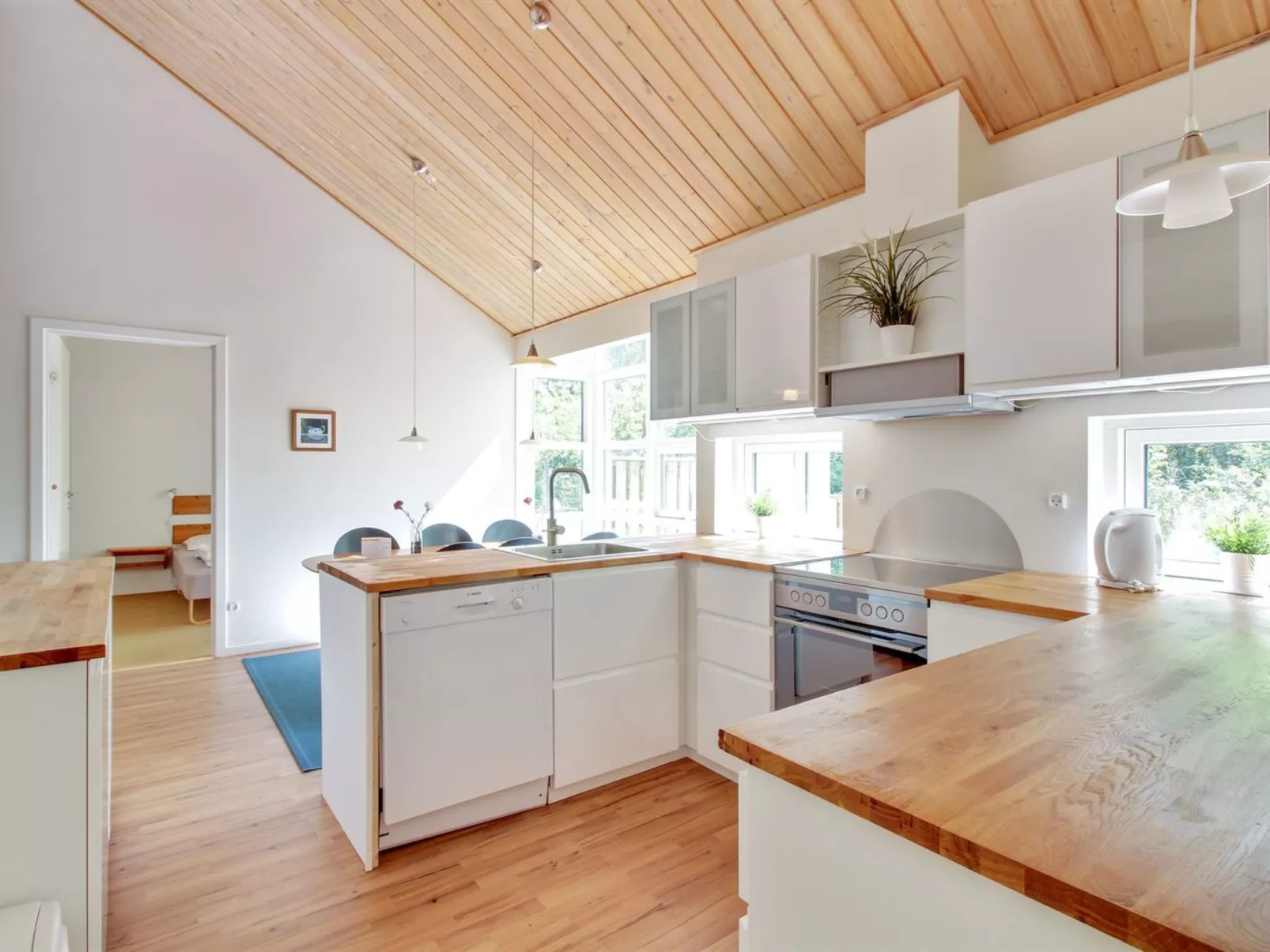 "Verner" - 500m from the sea-Binnen