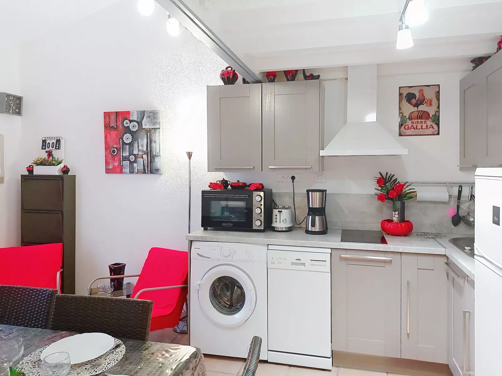 Les Amandines-Binnen