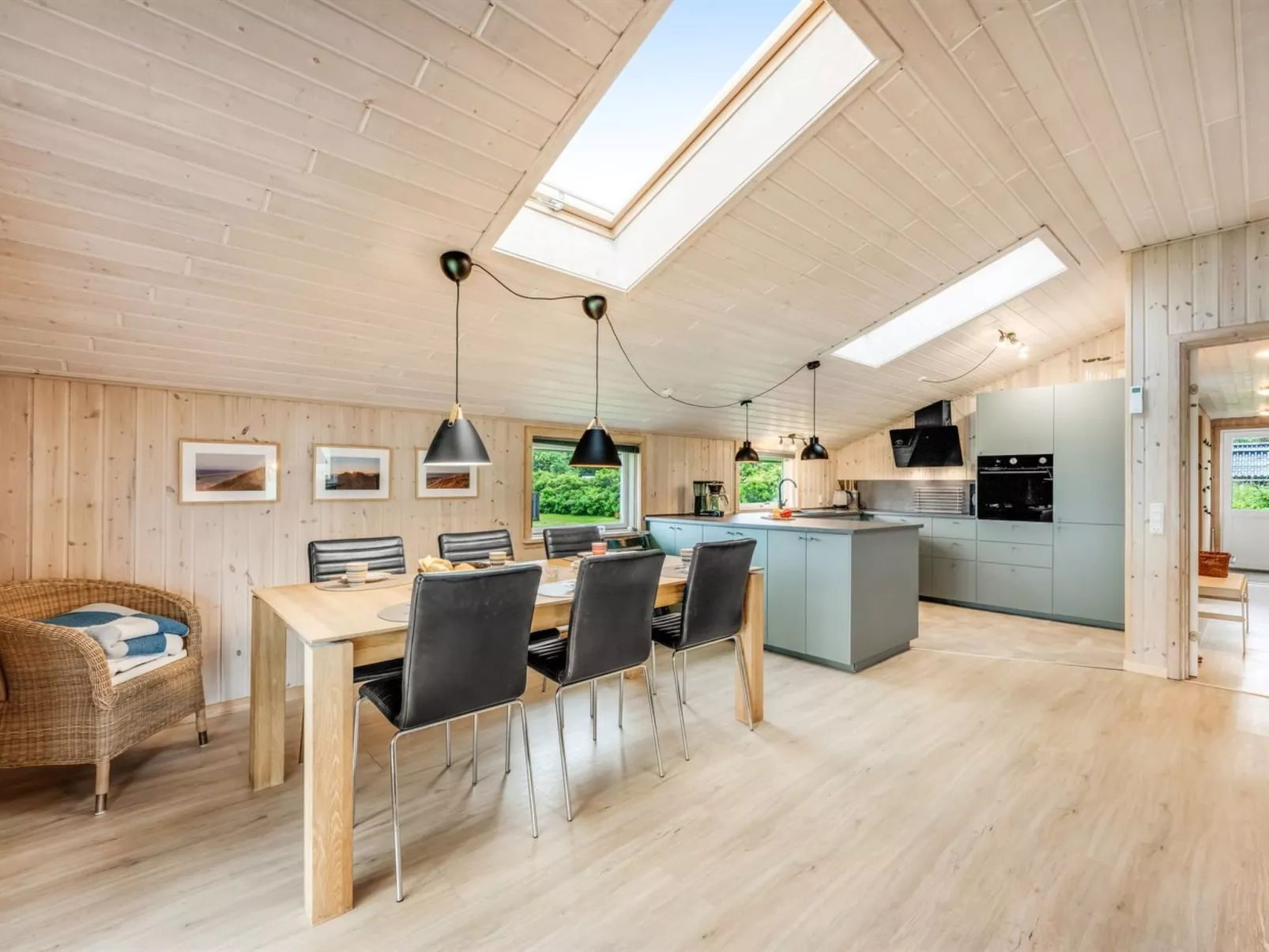 "Everd" - 500m to the fjord-Binnen