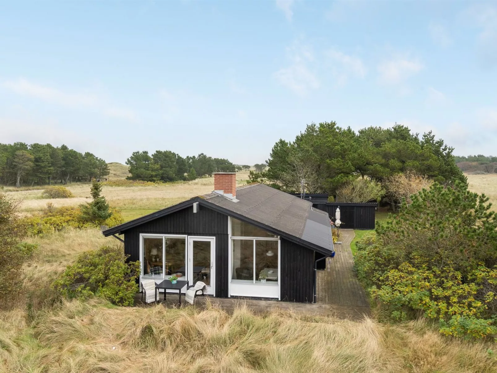 "Øgrim" - 204m from the sea-Buiten