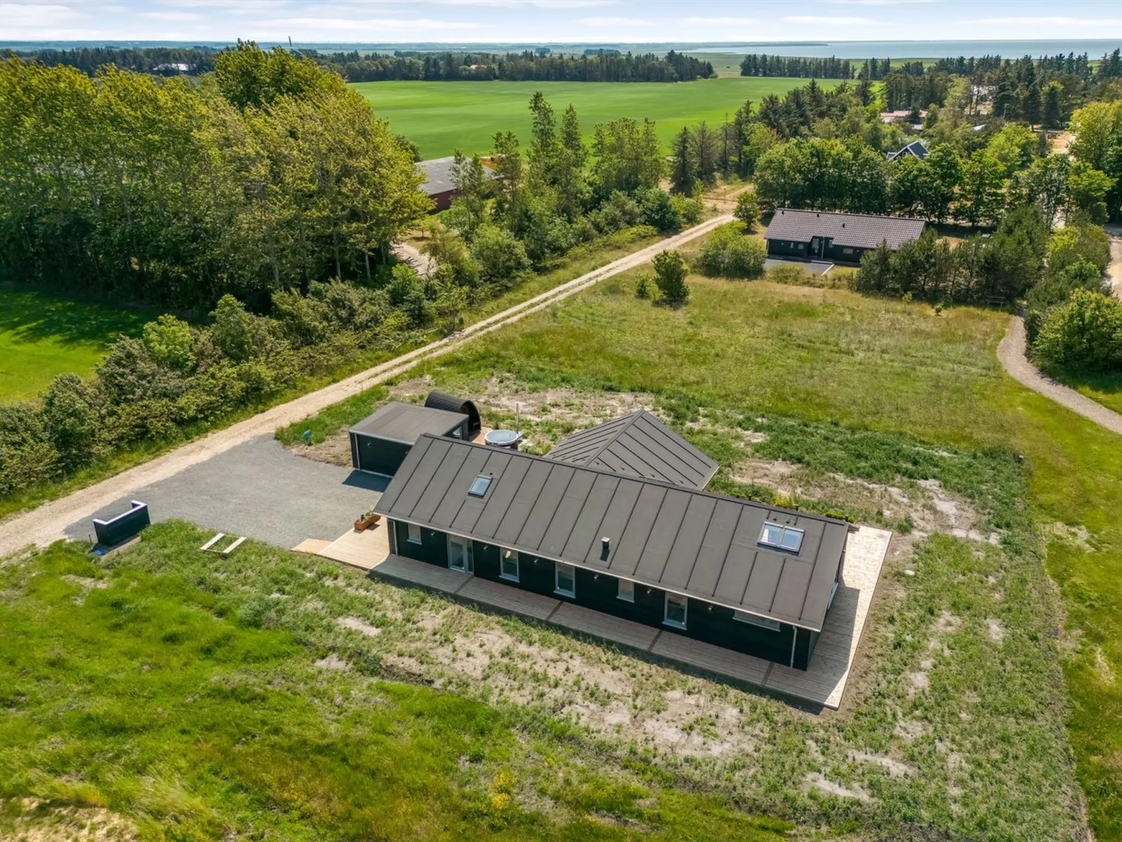 "Måns" - 500m to the fjord-Buiten