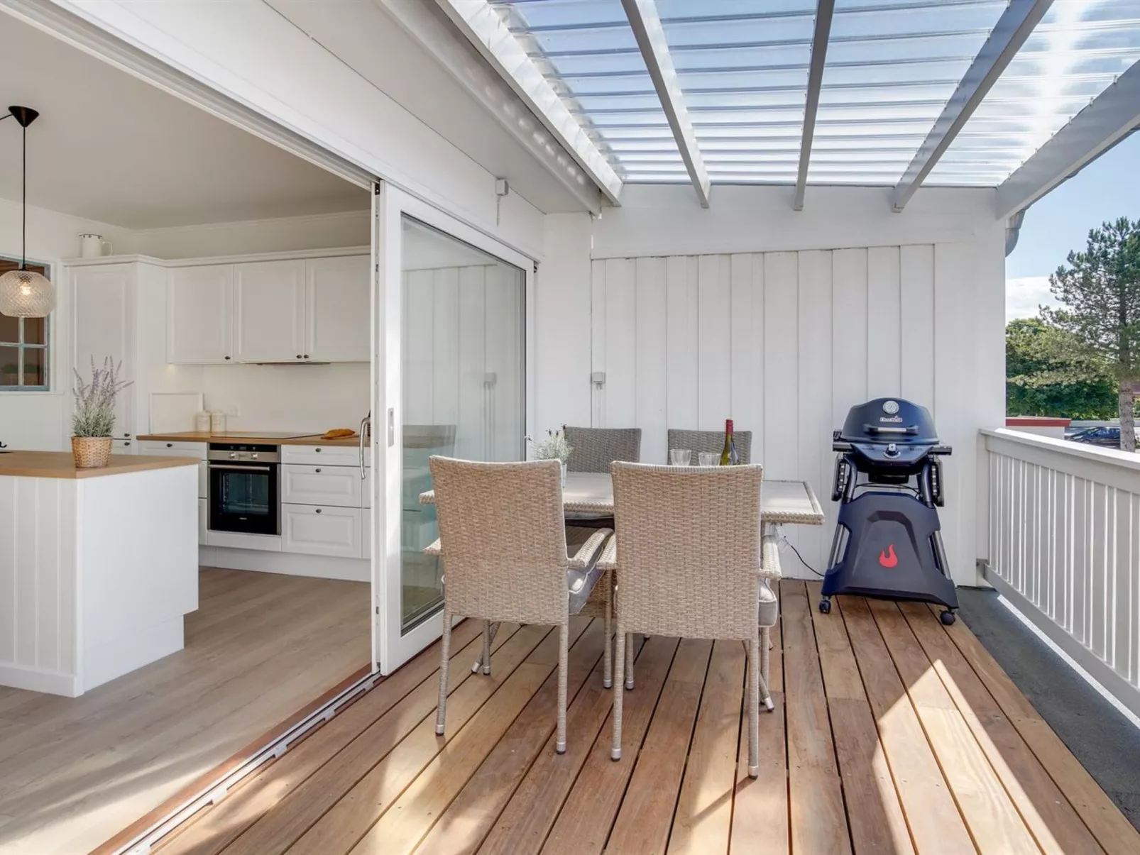 "Sylwia" - 800m from the sea-Buiten