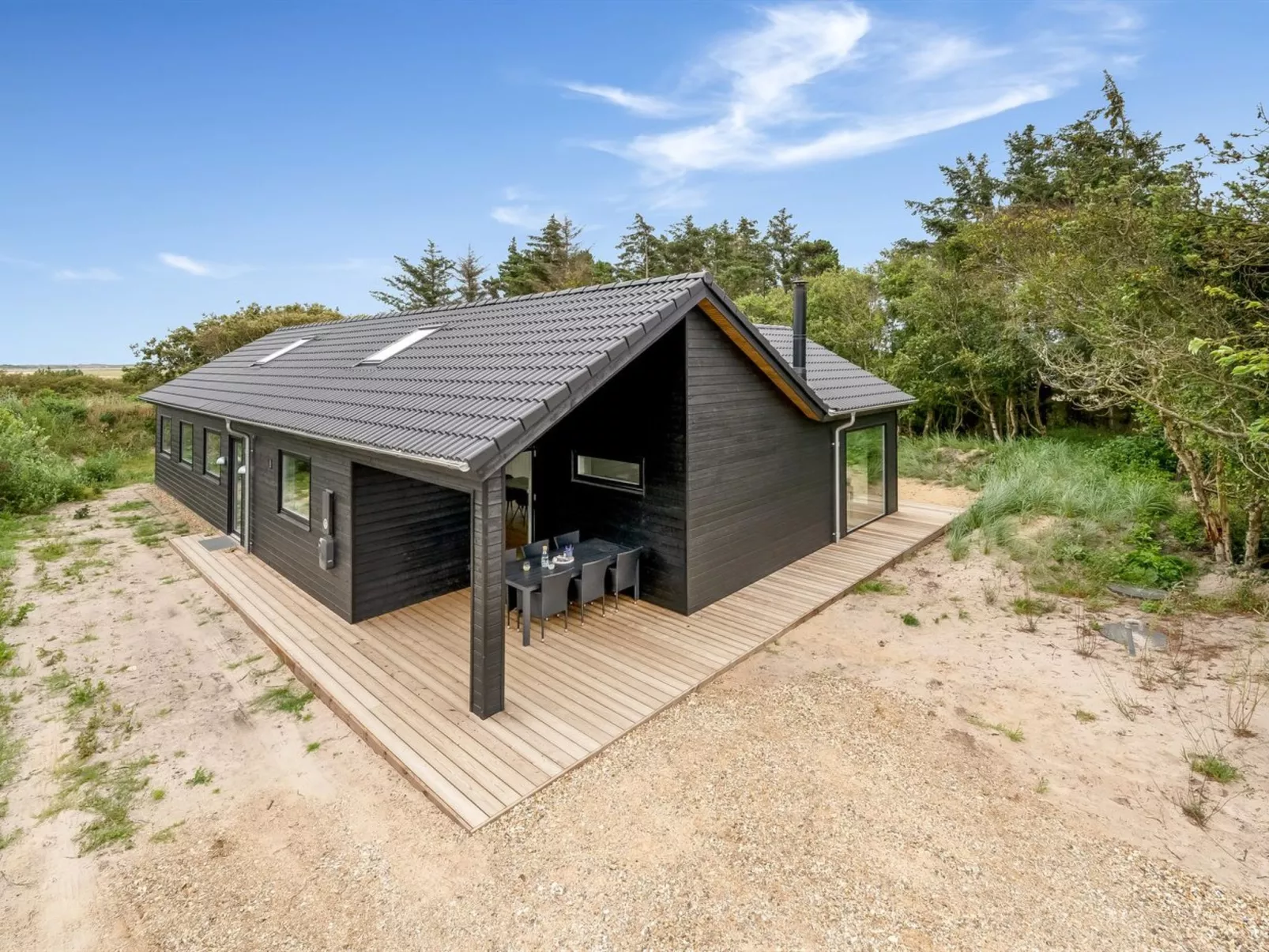 "Edmond" - 995m from the sea-Buiten