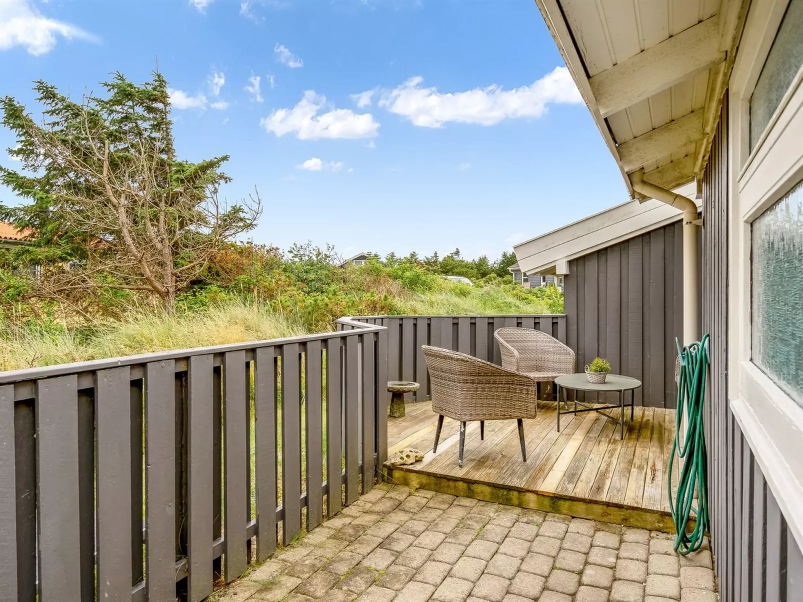 "Laurentius" - 300m from the sea-Buiten