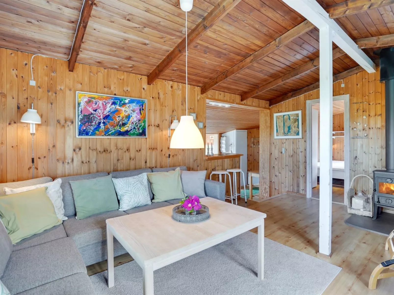 "Stefana" - 200m from the sea-Binnen