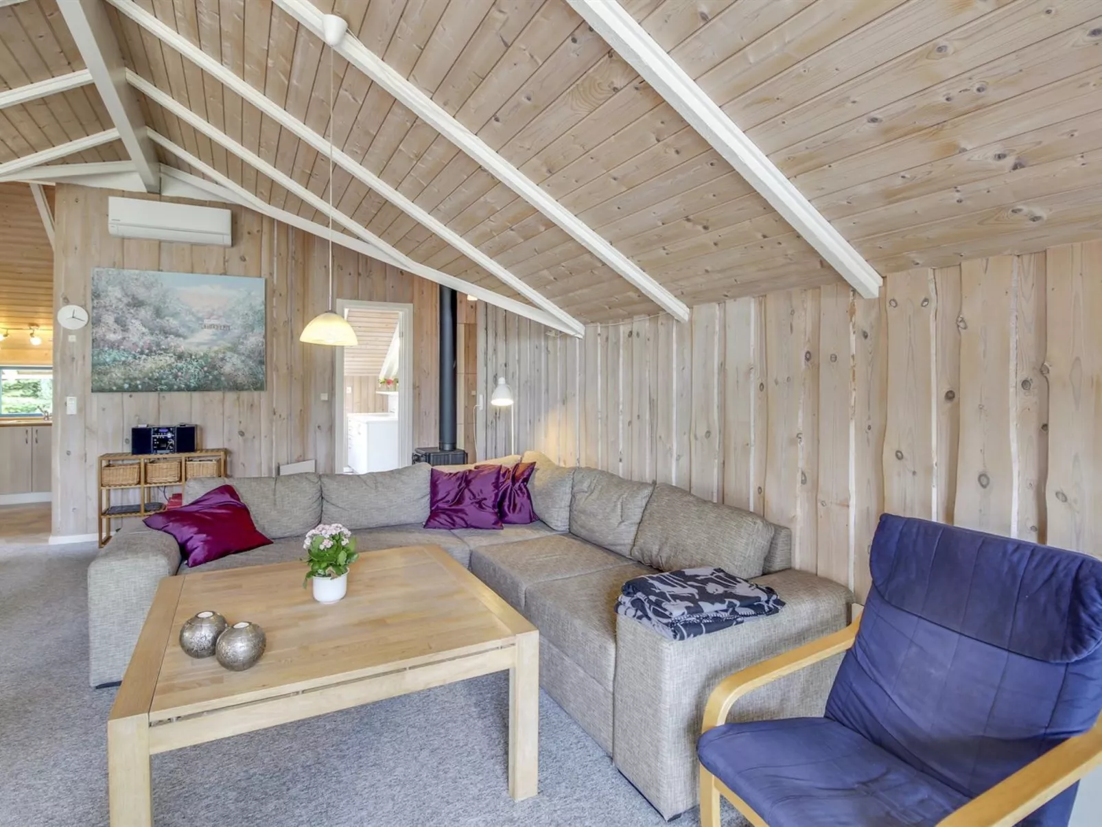 "Dedo" - 300m from the sea-Binnen