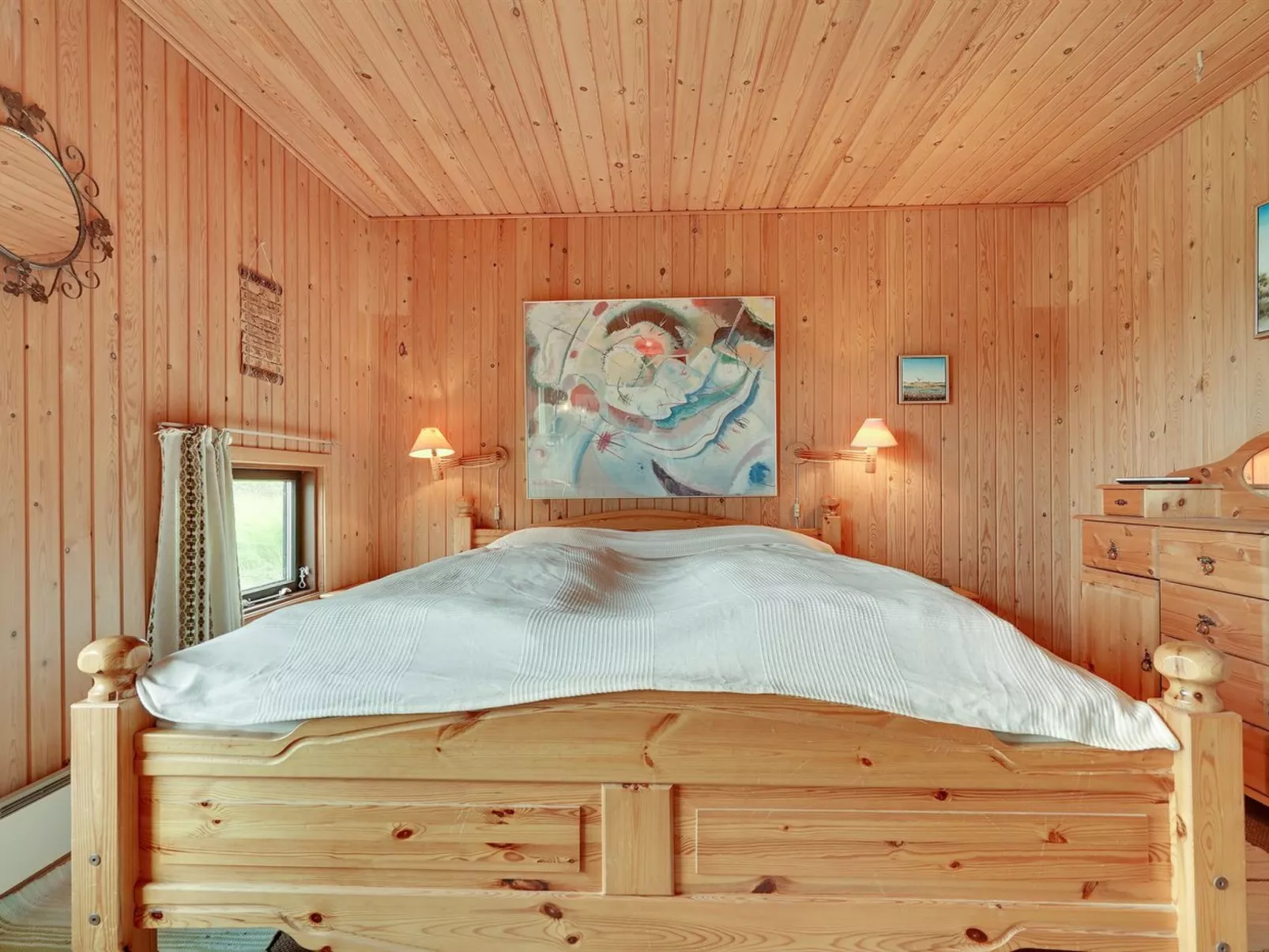 "Frigga" - 400m from the sea-Binnen