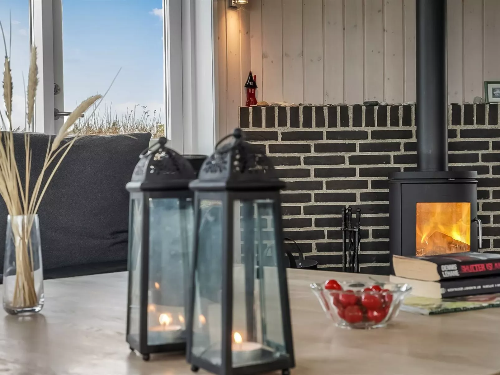 "Eskil" - 656m from the sea-Binnen