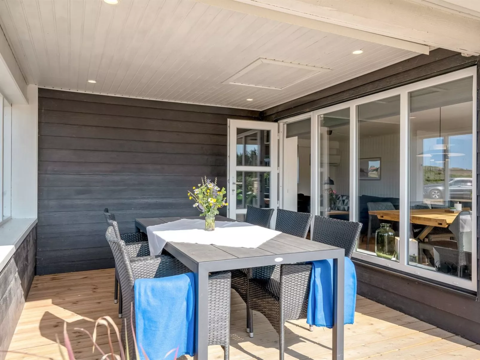 "Hillevi" - 200m from the sea-Buiten