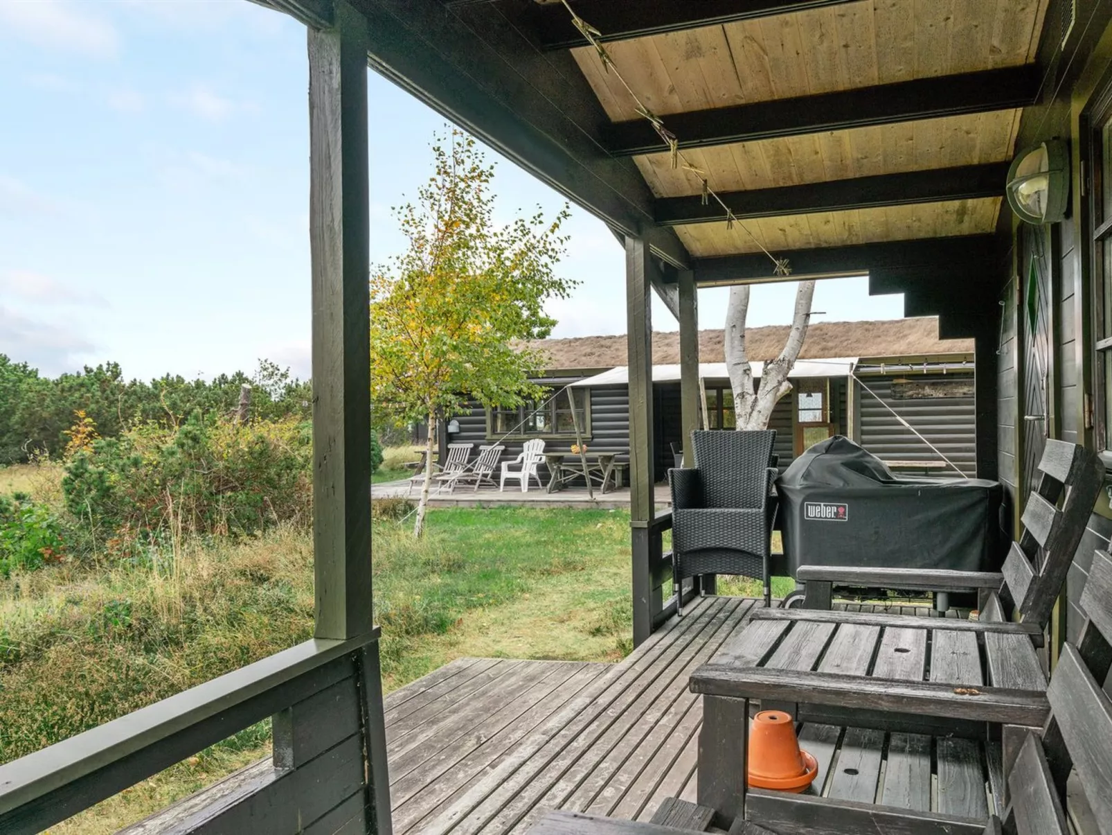 "Gorjan" - 300m from the sea-Buiten