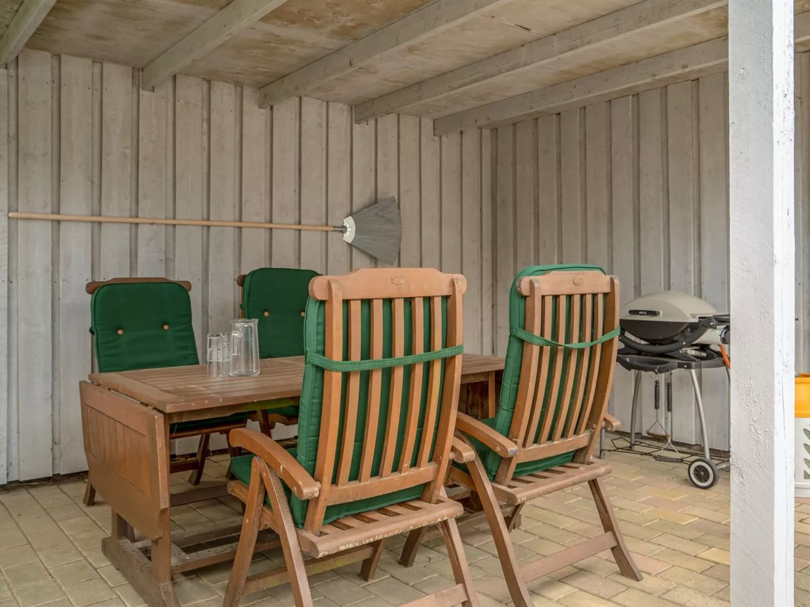 "Gunnie" - 1.1km from the sea-Buiten