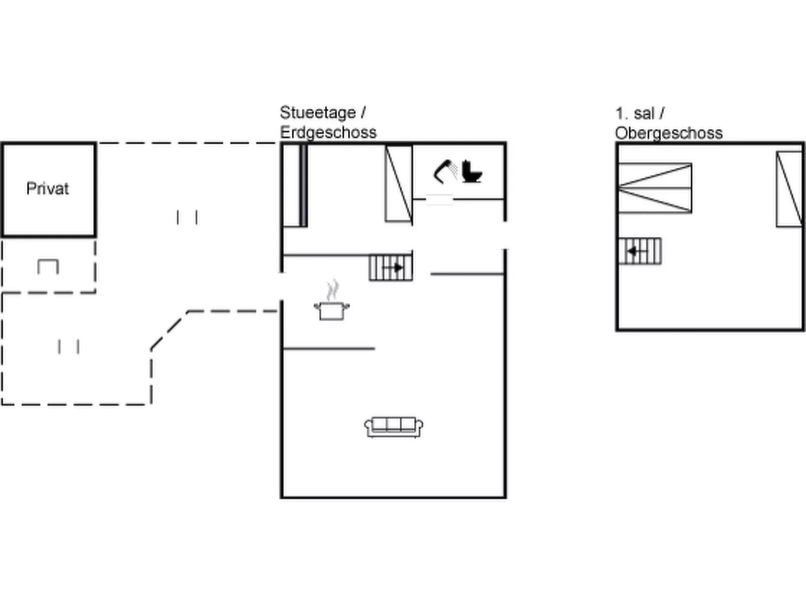 "Gravers" - 300m from the sea-Binnen