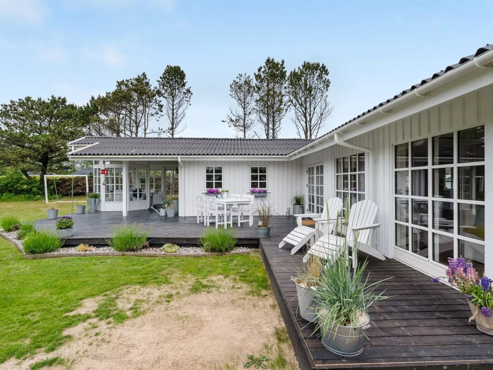 "Gunnulf" - 750m from the sea-Buiten