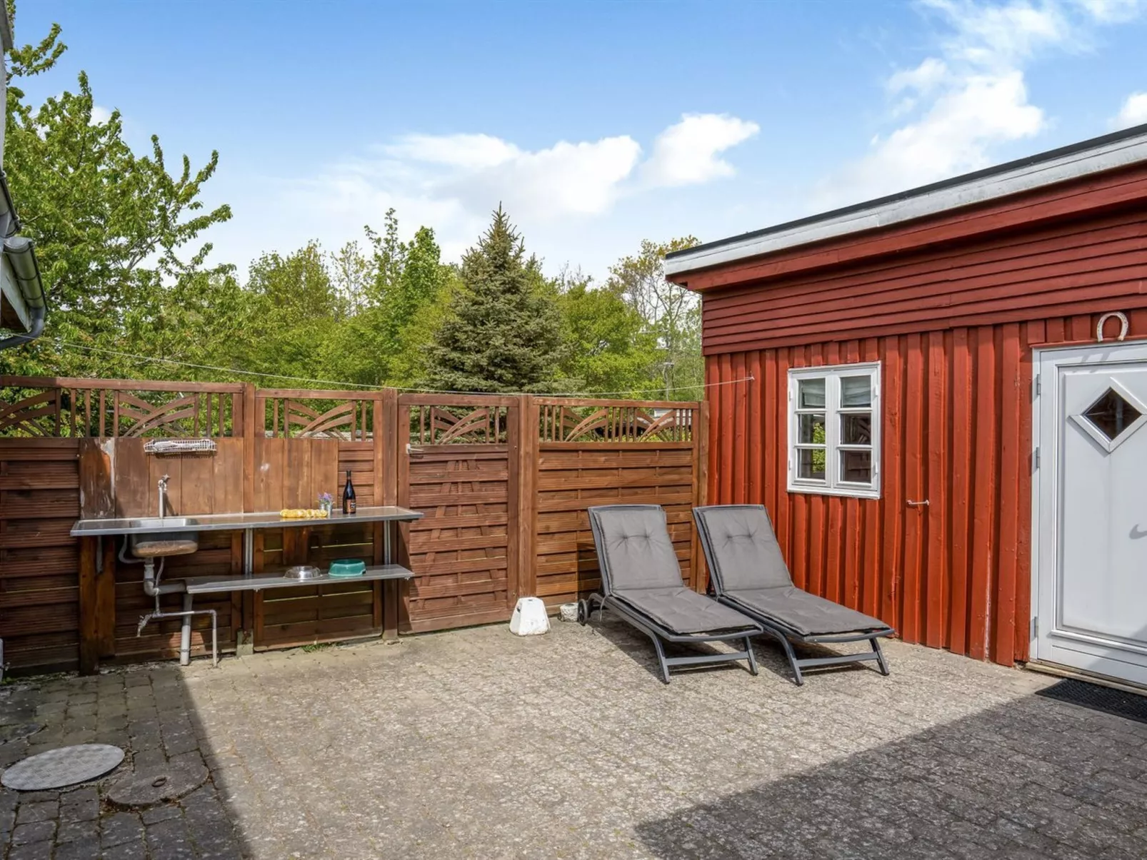 "Vian" - 200m from the sea-Buiten