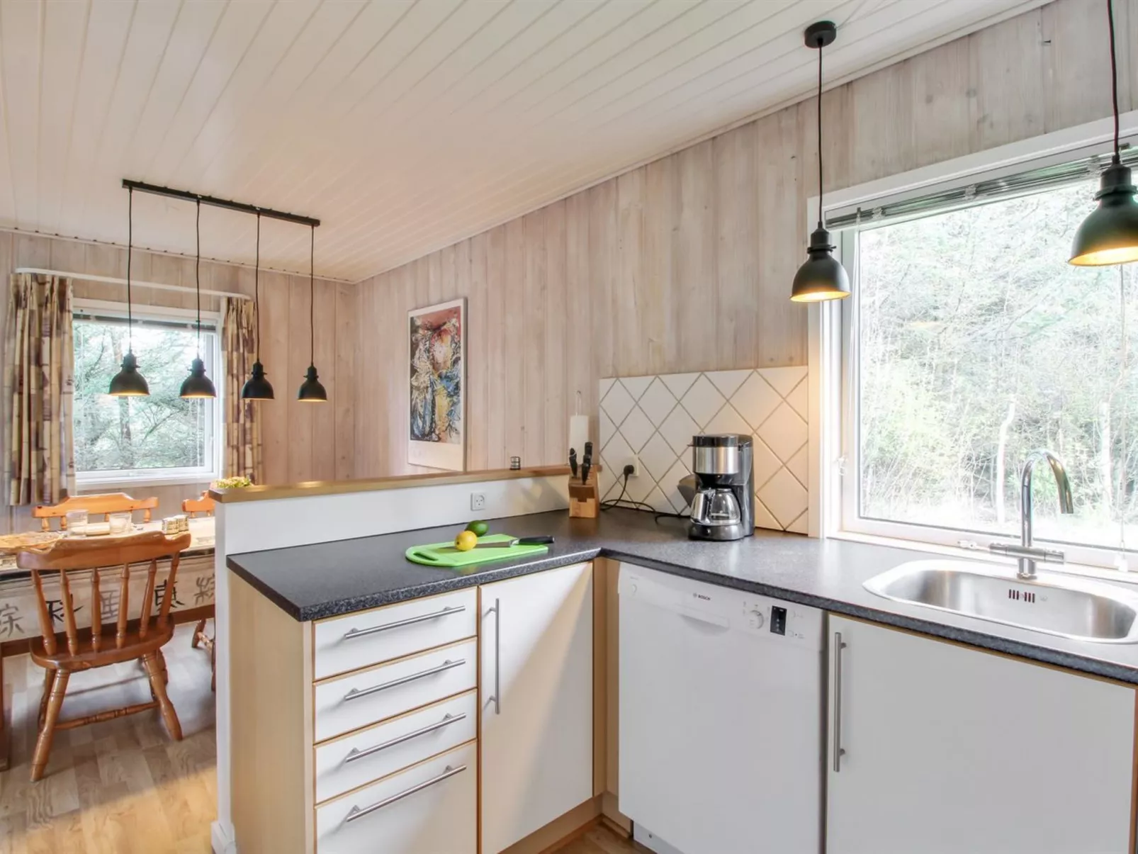 "Zenitha" - 300m from the sea-Binnen