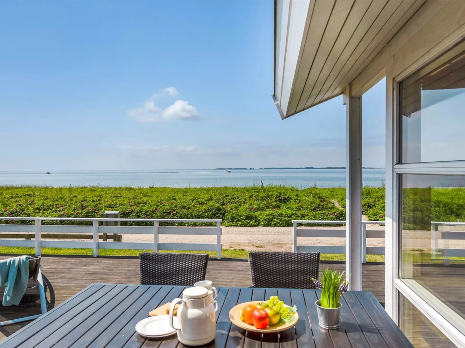 "Arnwith" - 20m from the sea-Buiten