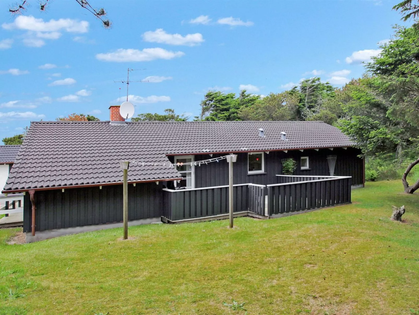 "Andersen" - 827m from the sea-Buiten