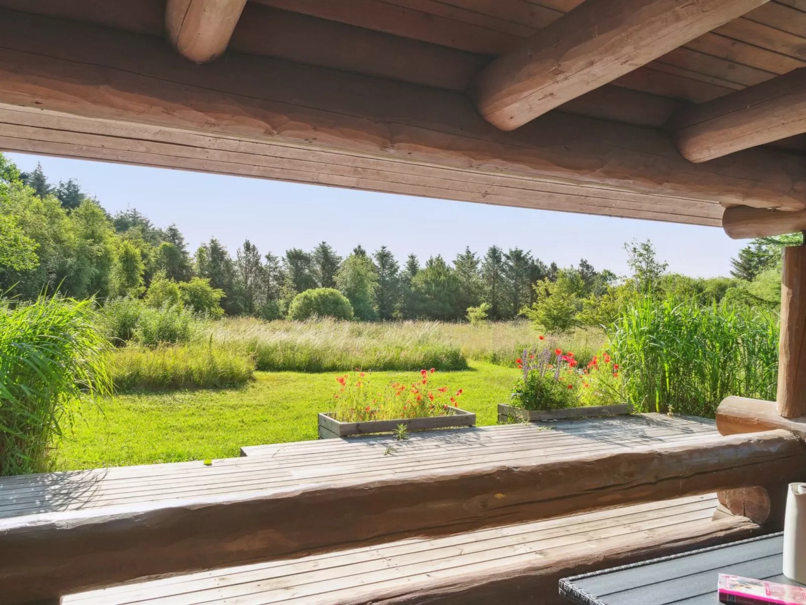 "Elsia" - 1.5km to the fjord-Buiten