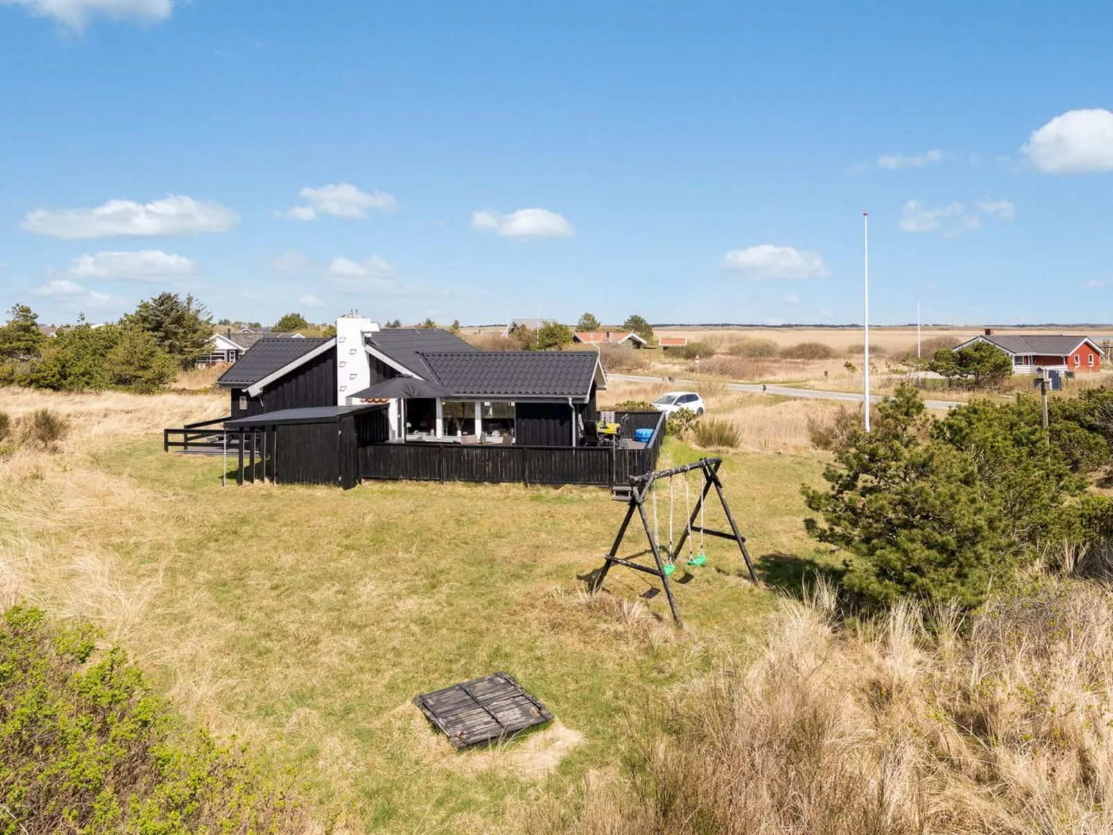 "Elmine" - 700m from the sea-Buiten