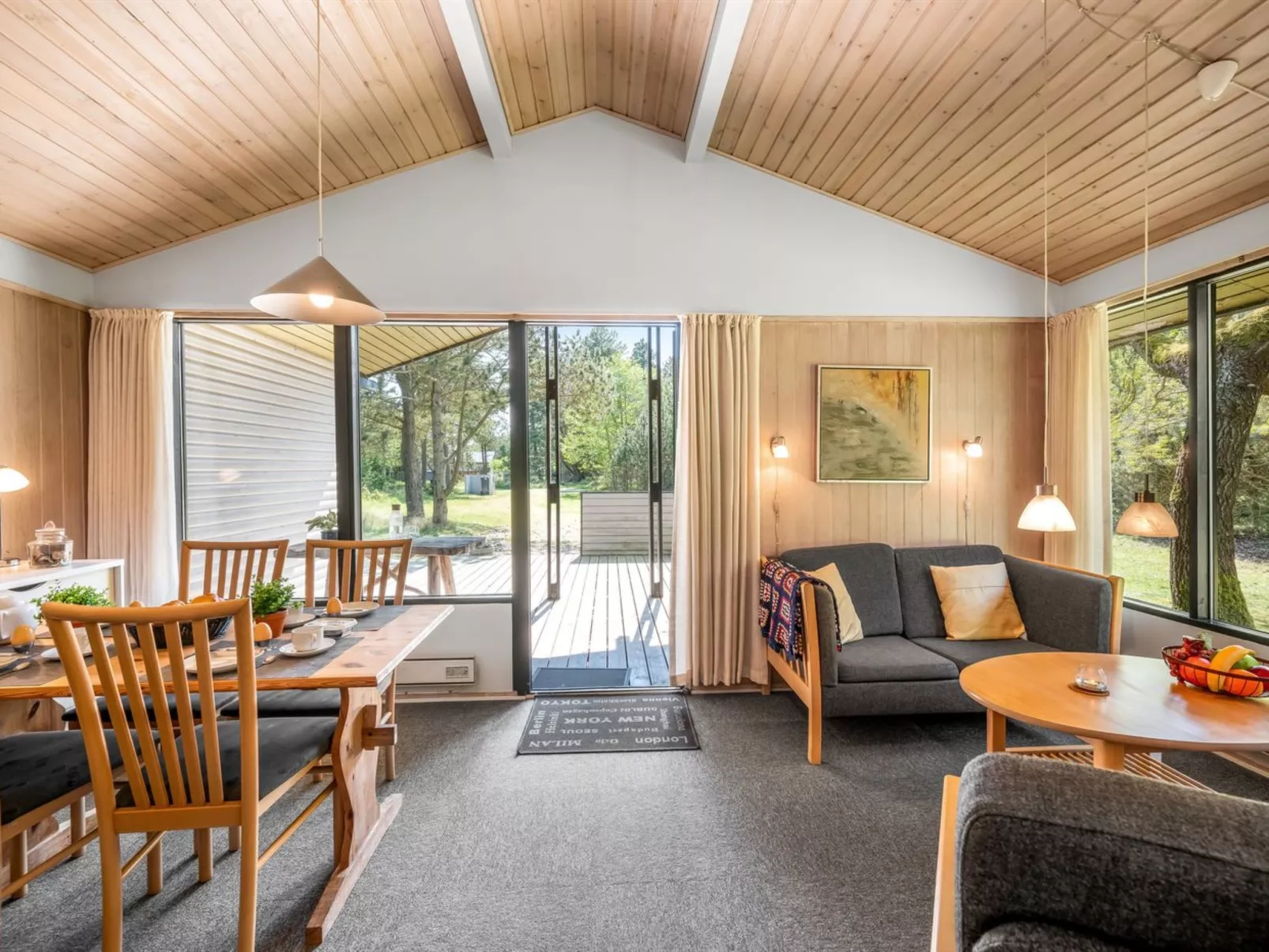 "Borghild" - 1.5km from the sea-Binnen