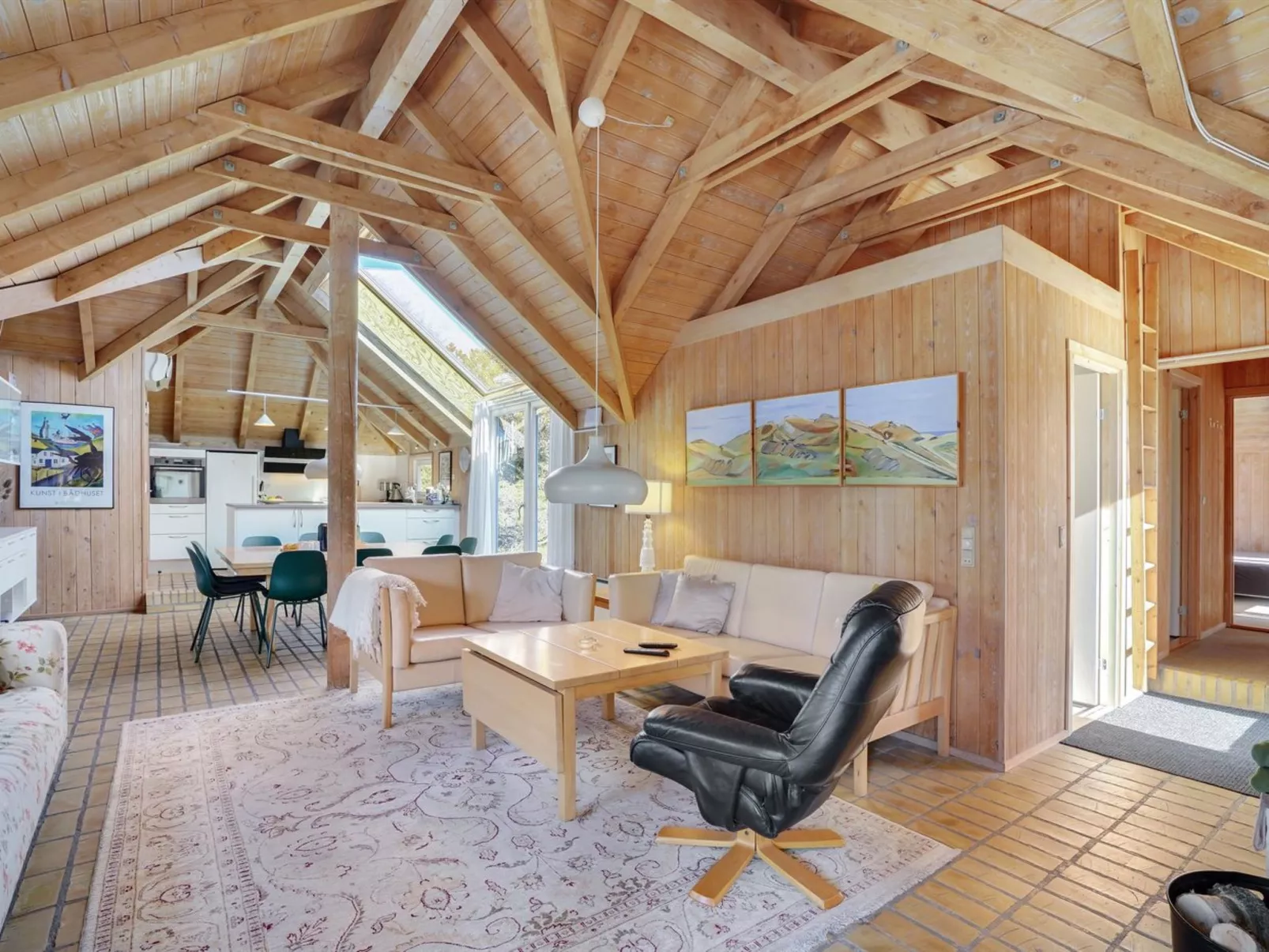 "Waldar" - 900m from the sea-Binnen