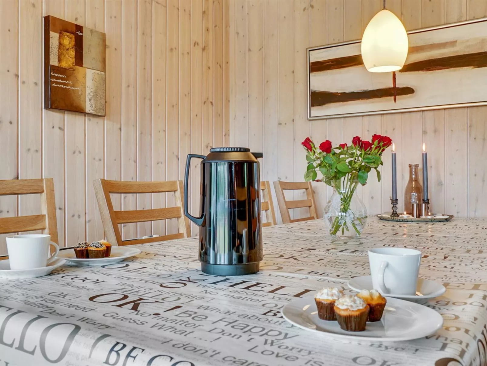 "Tord" - 350m from the sea-Binnen