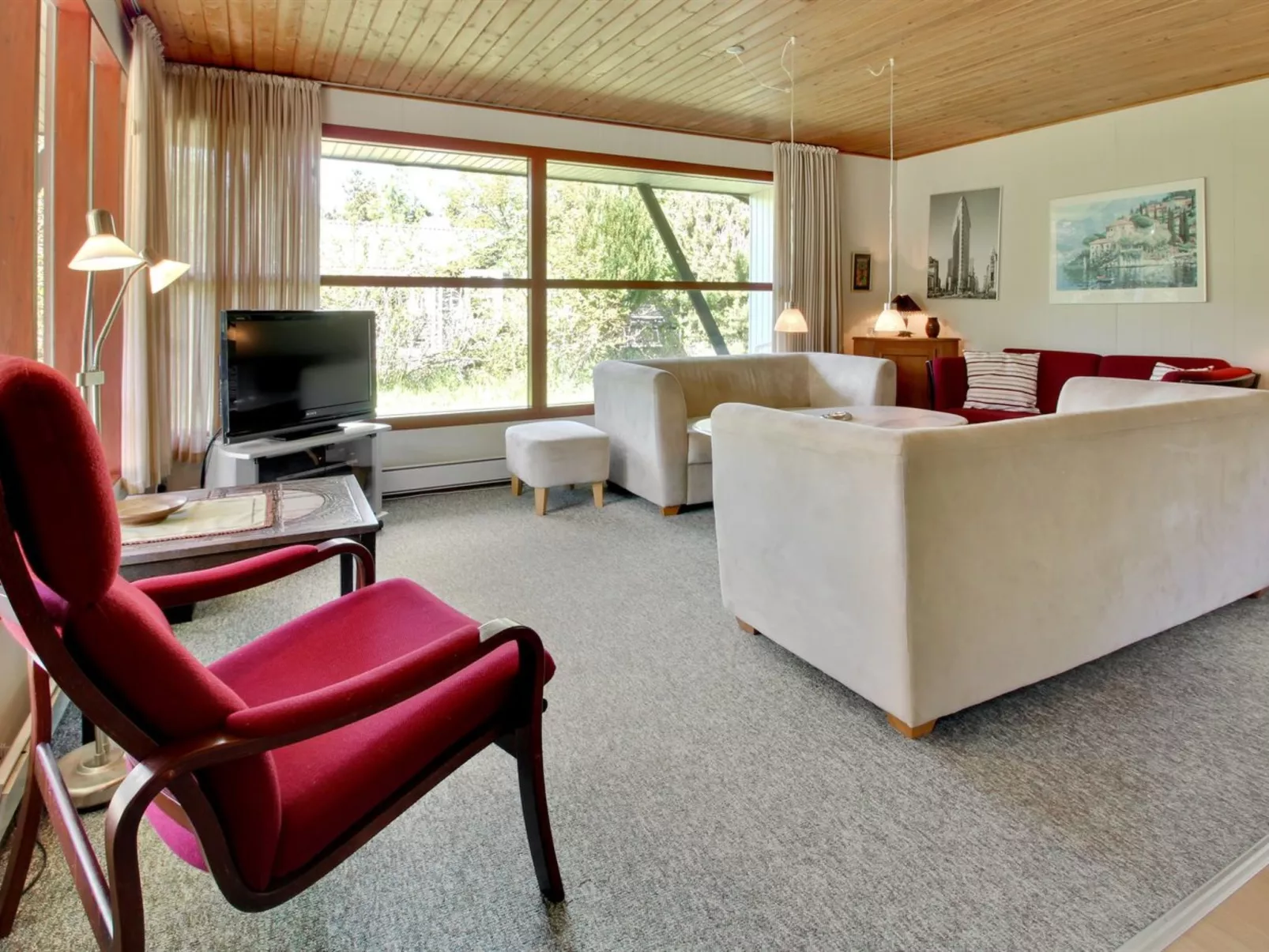 "Grette" - 1.5km from the sea-Binnen