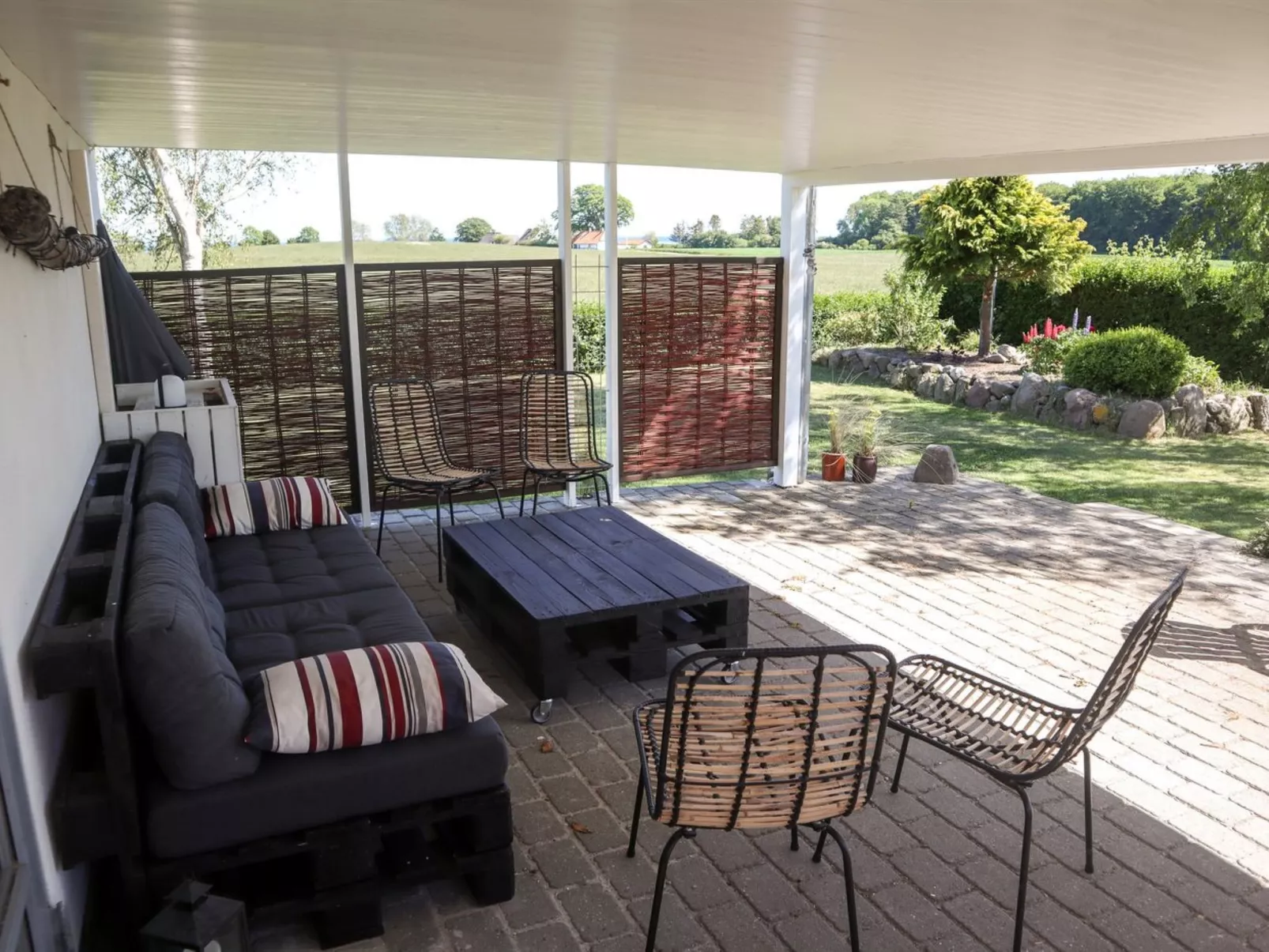 "Harre" - 300m from the sea-Buiten