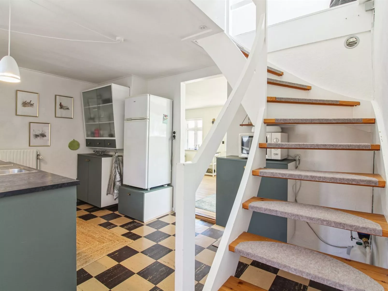 "Alberta" - 50m from the sea-Binnen