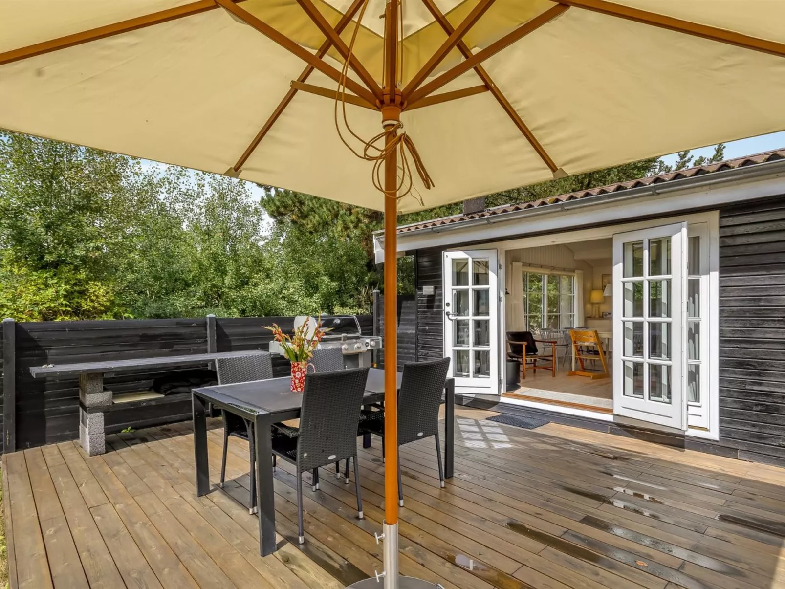 "Fjola" - 200m from the sea-Buiten