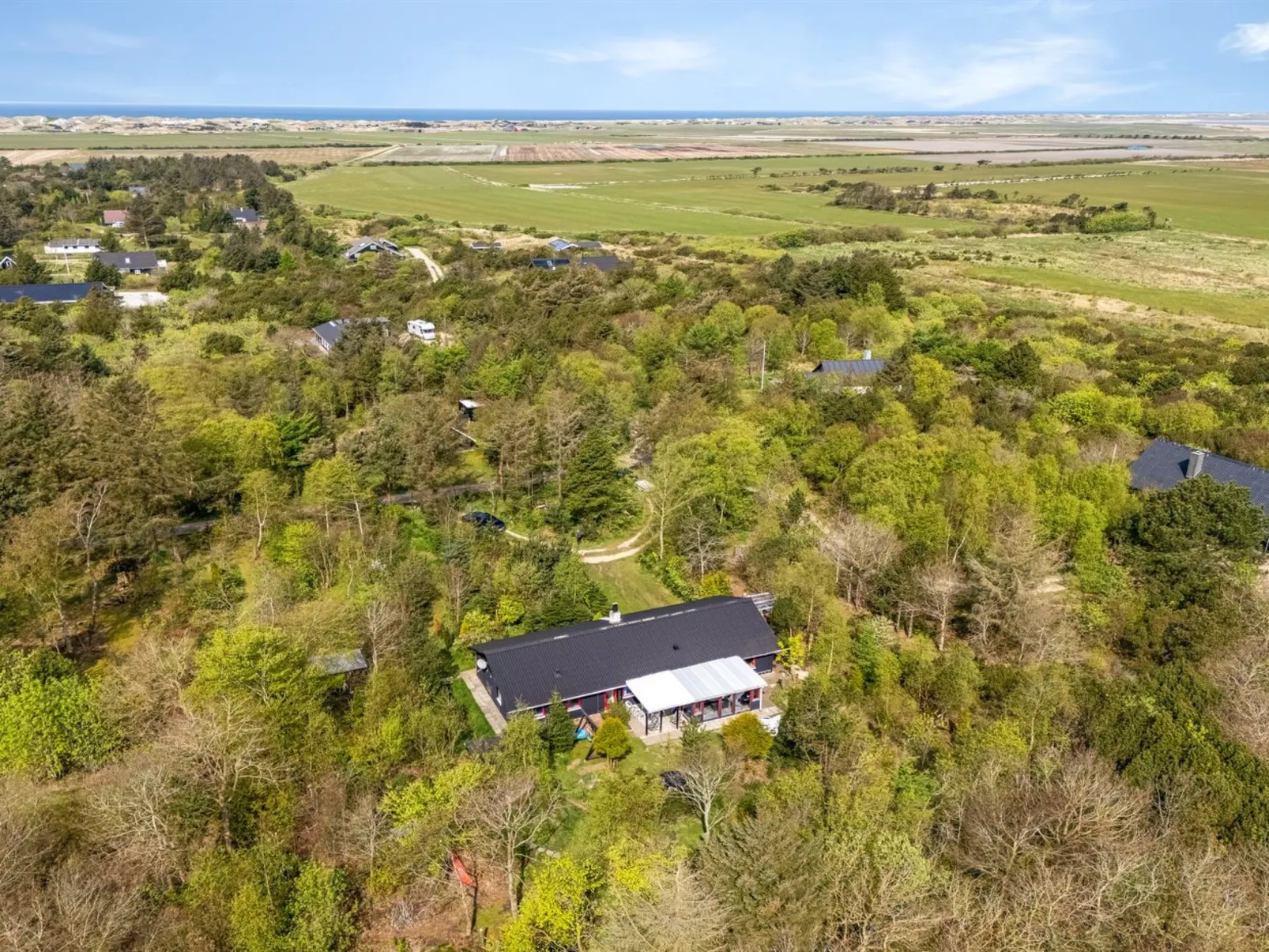 "Marillia" - 2km from the sea-Buiten