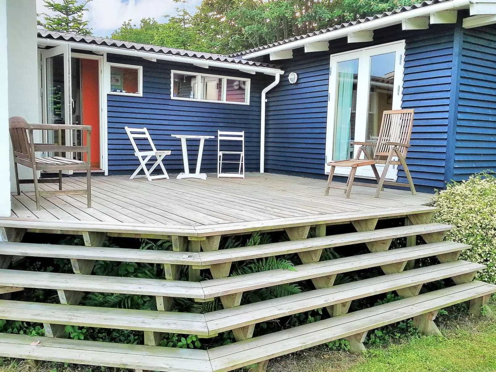 "Hoimar" - 400m from the sea-Buiten