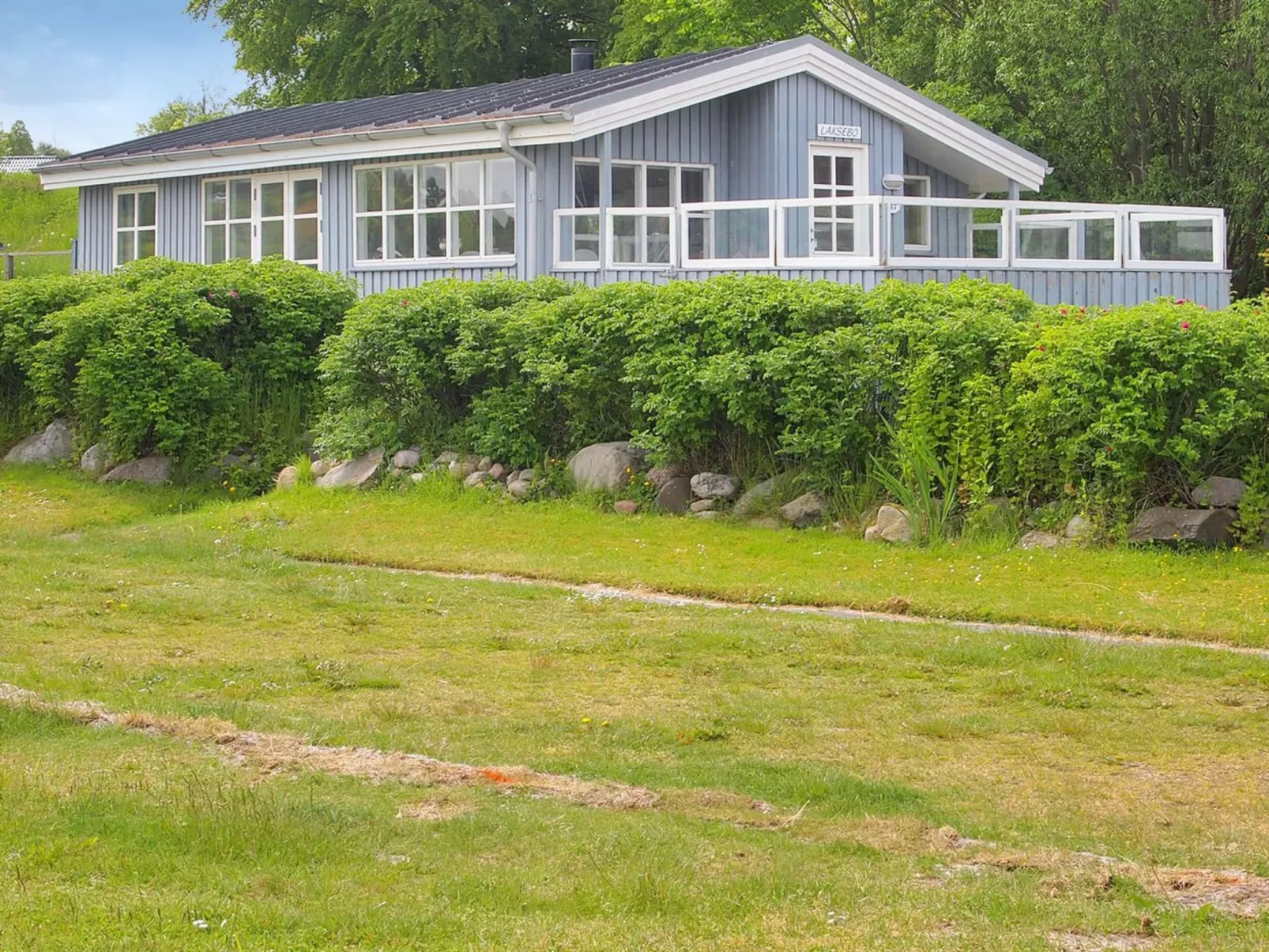 "Melia" - 50m to the fjord-Buiten