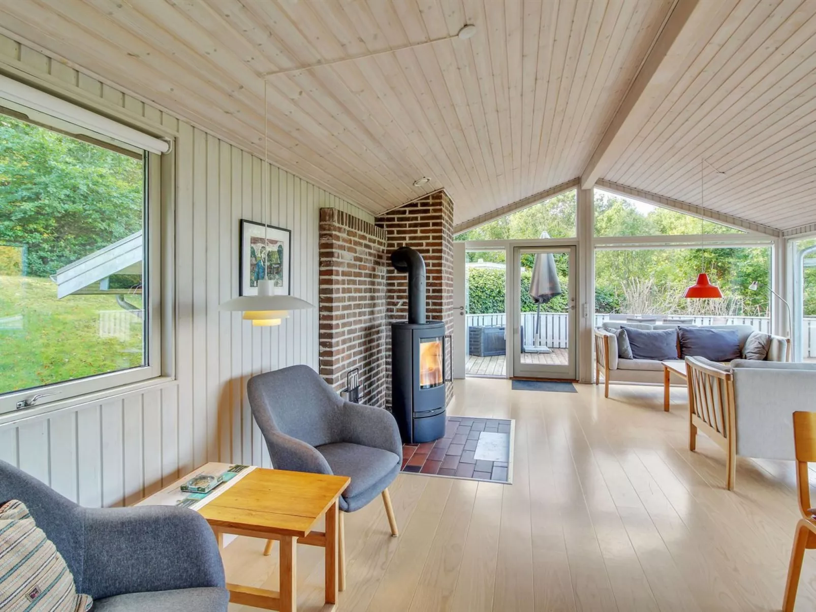 "Ludewiga" - 350m from the sea-Binnen