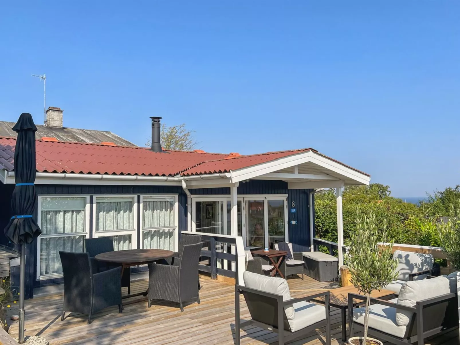 "Jolanda" - 800m from the sea-Buiten