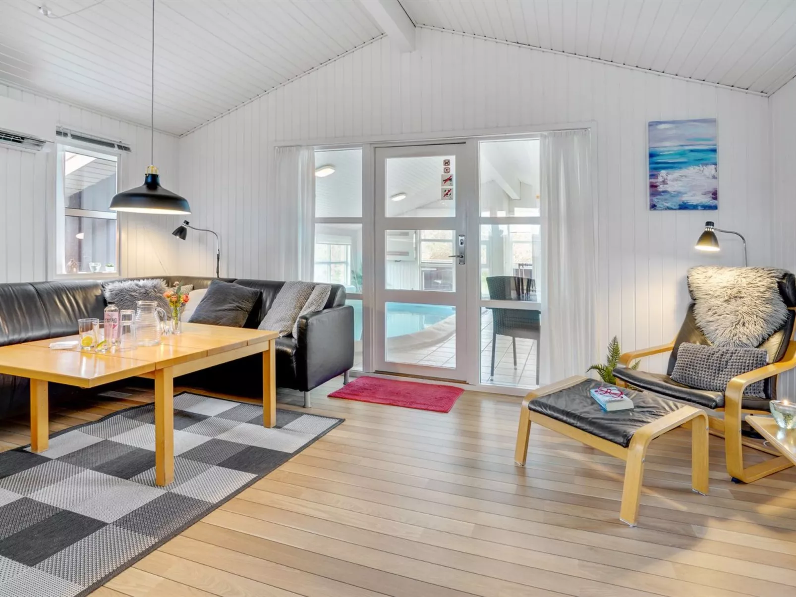 "Larisa" - 250m from the sea-Binnen