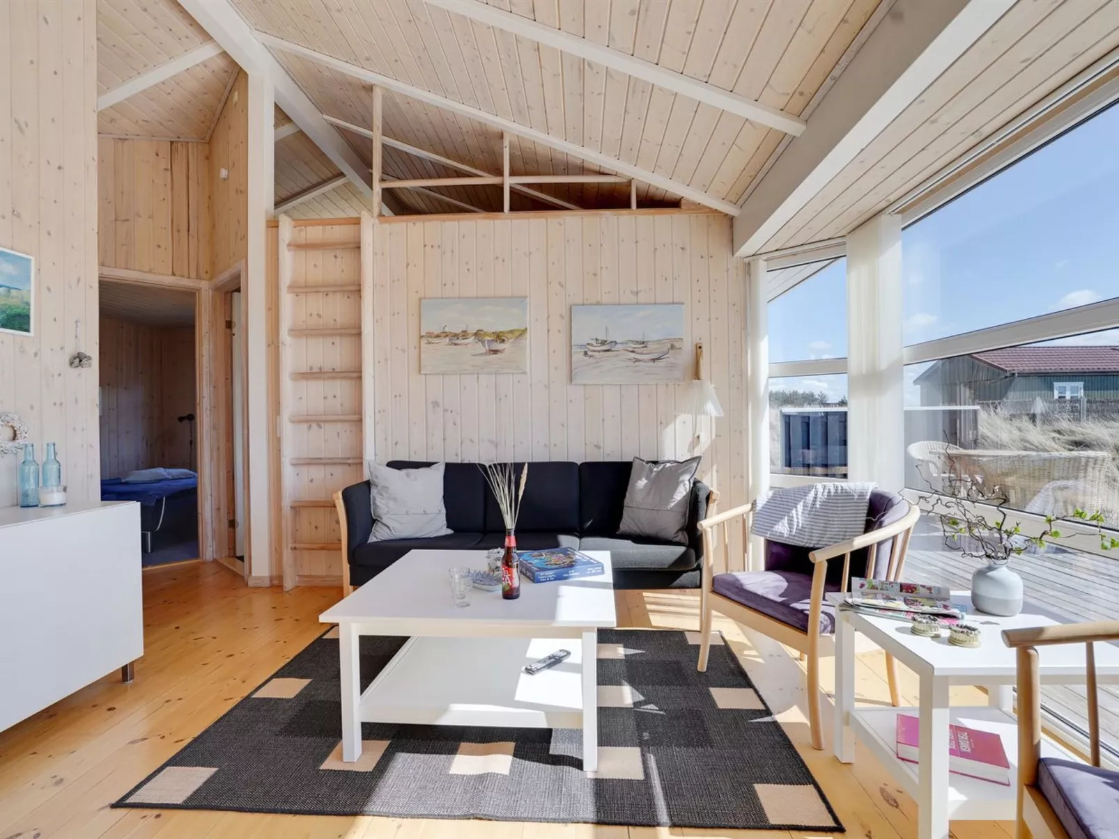 "Caro" - 807m from the sea-Binnen