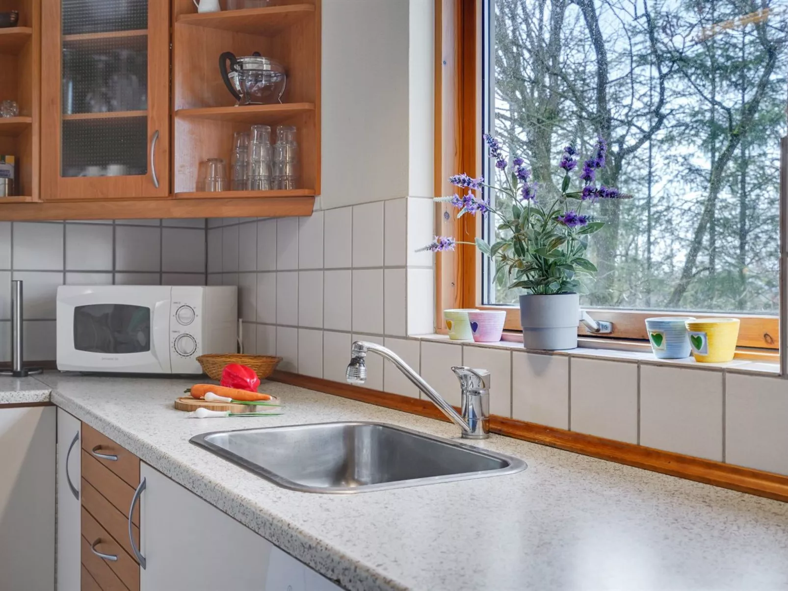 "Absalon" - 29km from the sea-Binnen