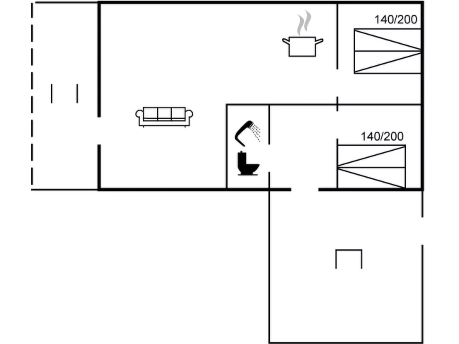 "Enisa" - 300m to the fjord-Binnen