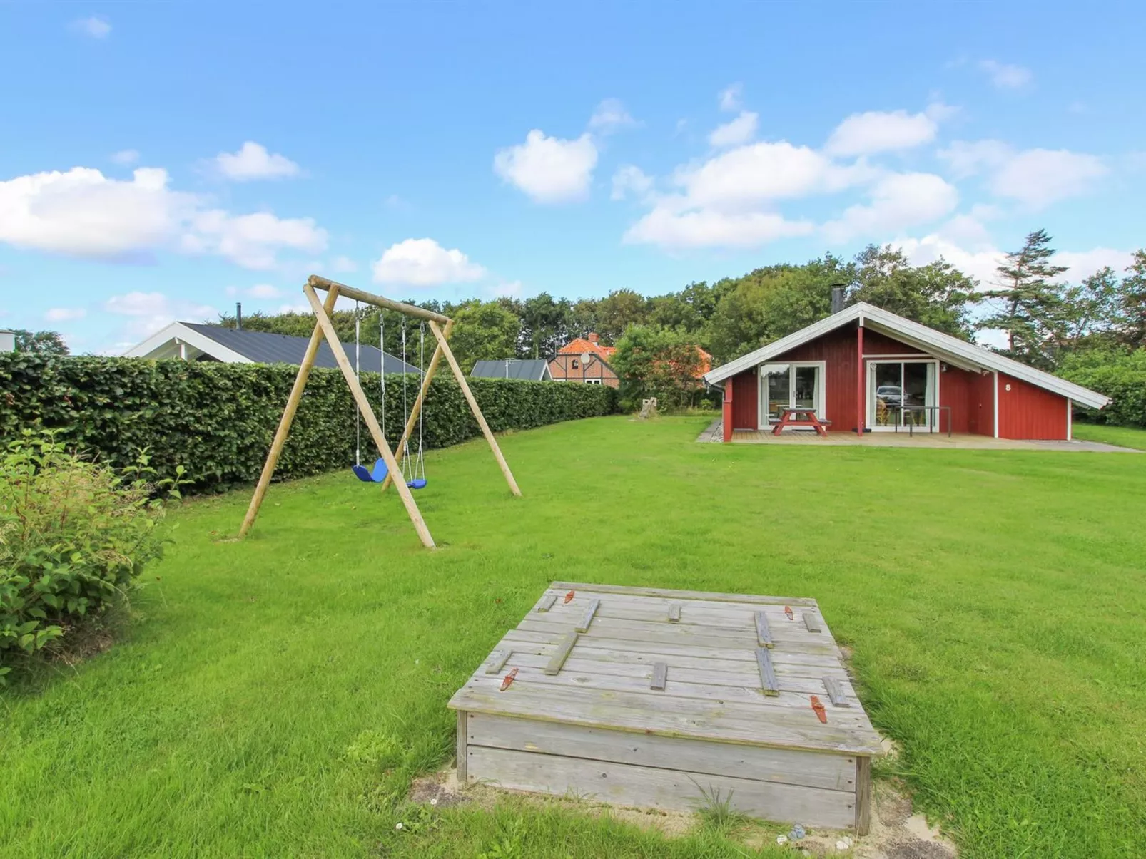 "Throkil" - 450m to the fjord-Buiten