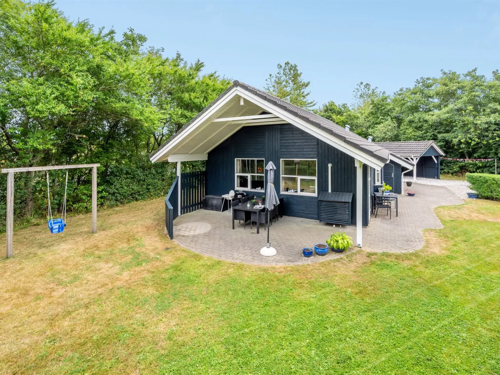 "Herlugh" - 1km to the fjord-Buiten