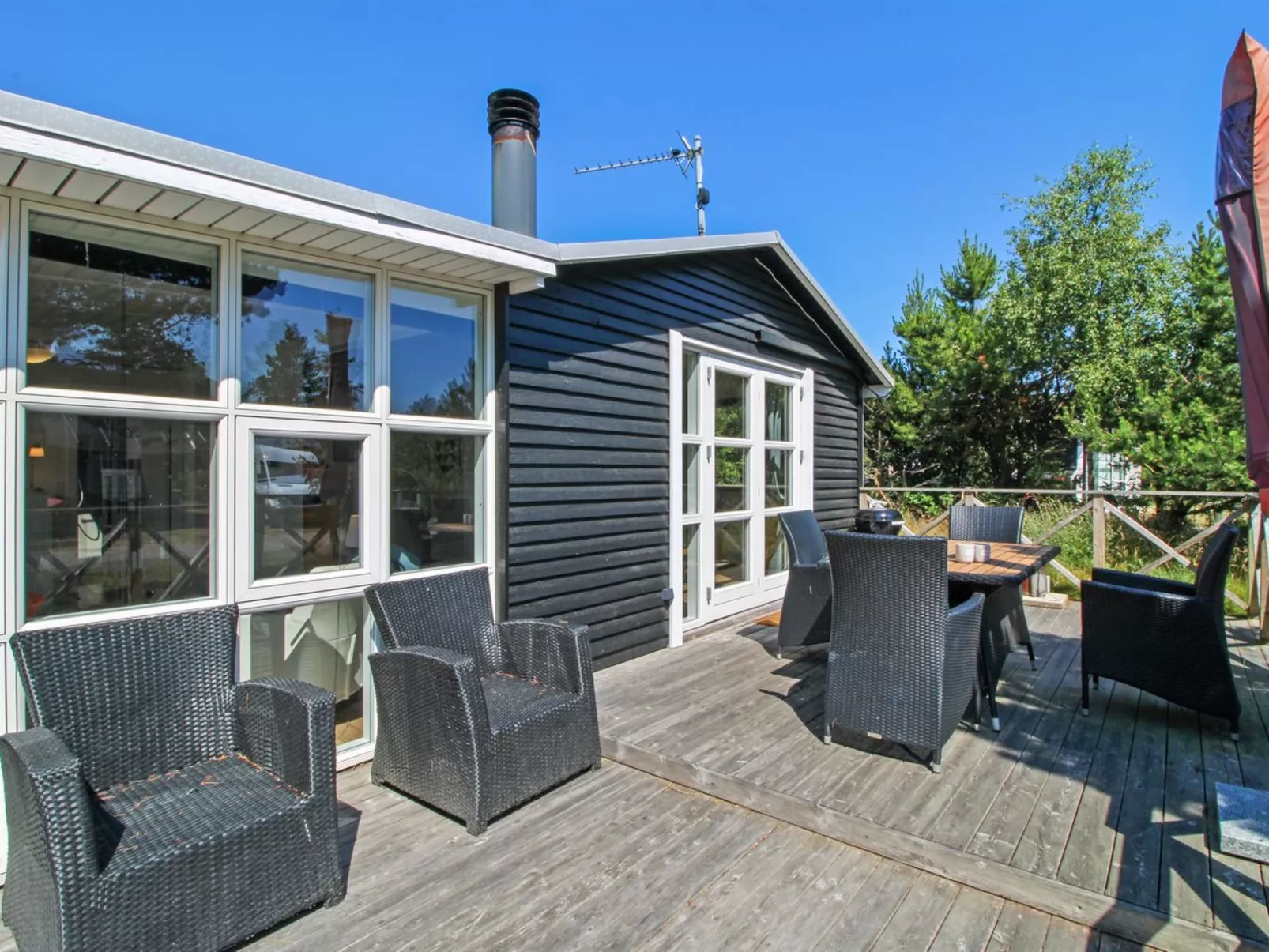 "Olof" - 100m from the sea-Buiten