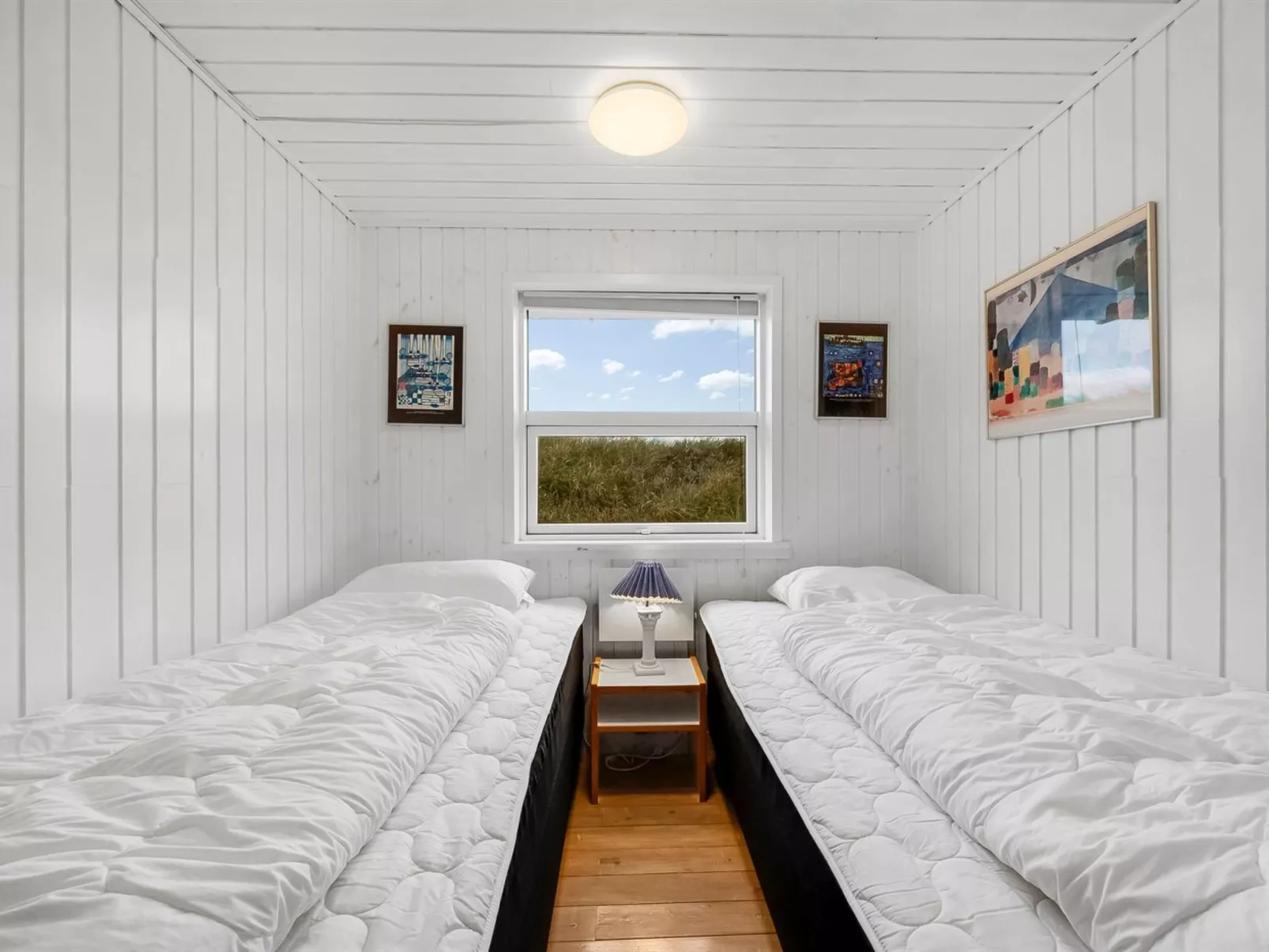 "Amandus" - 100m from the sea-Binnen