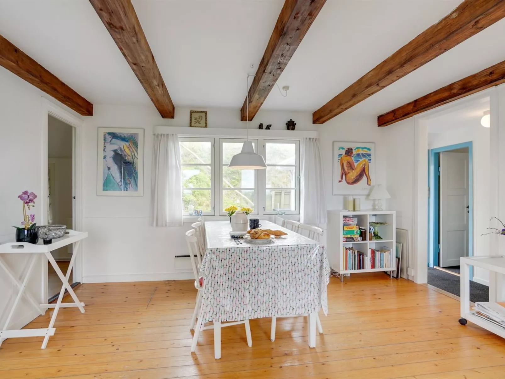 "Baldine" - 140m from the sea-Binnen