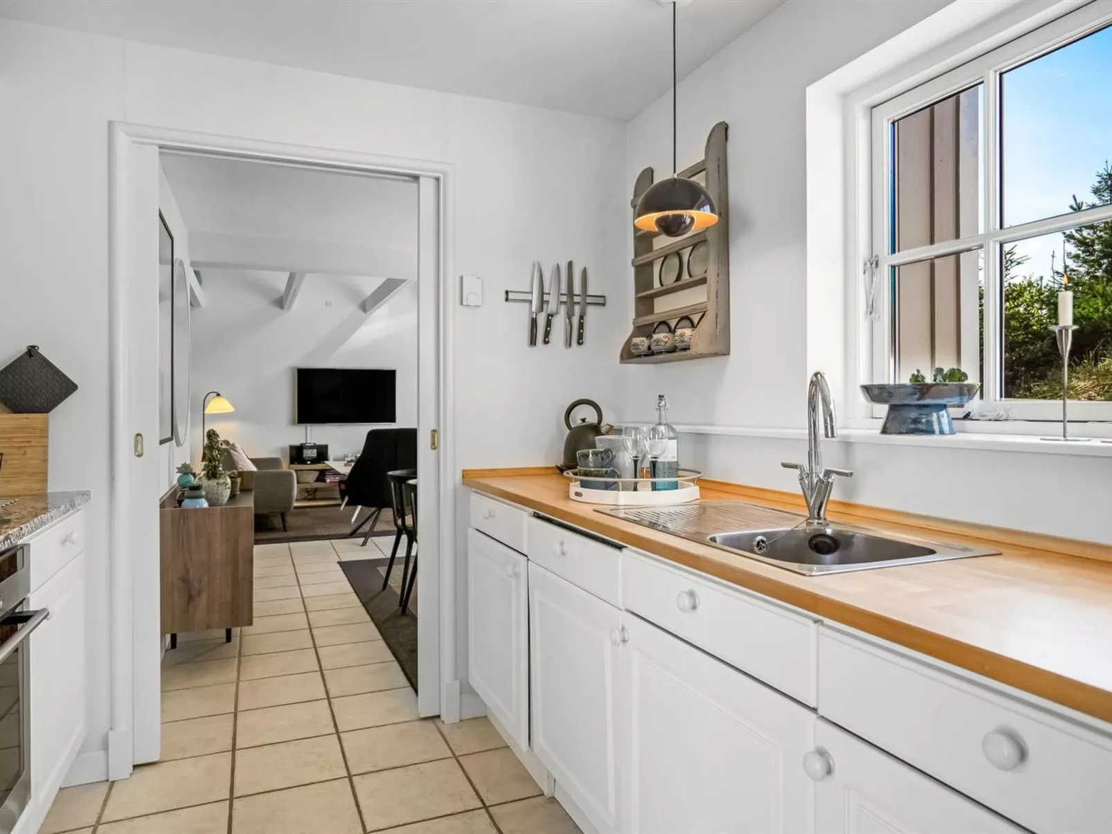 "Ingmarie" - 1km from the sea-Binnen