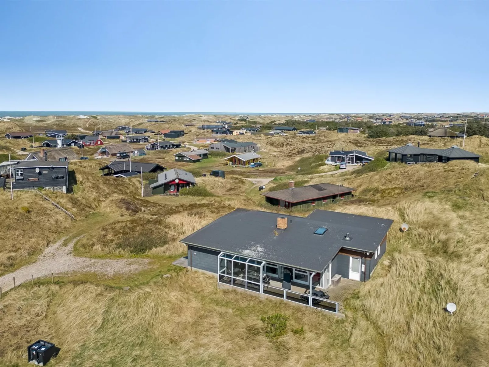 "Emelin" - 475m from the sea-Buiten