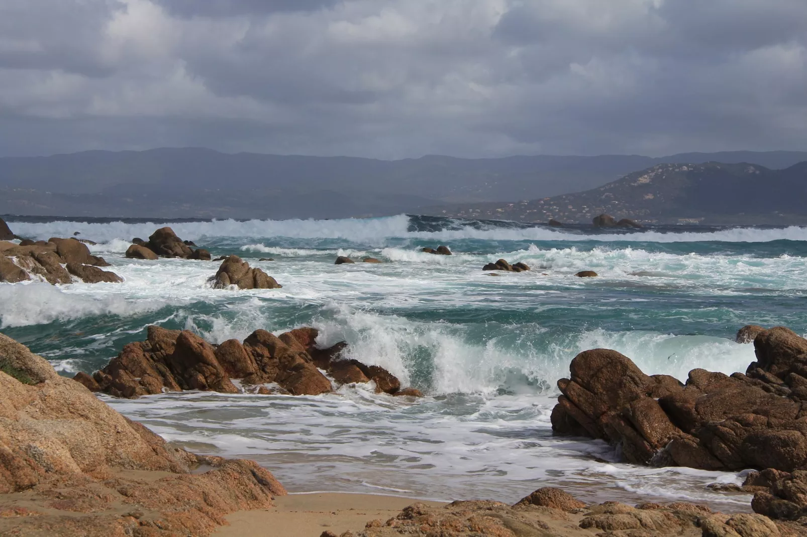 Résidence U Livanti Belvédère Campomoro - Chalet Casane-Gebieden zomer 1km